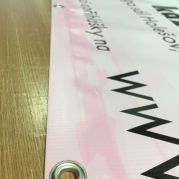 Banner PVC 440 - rozměr 1x5 m