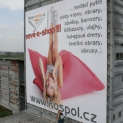 Banner PVC 440 - rozměr 5,1x2,4 m